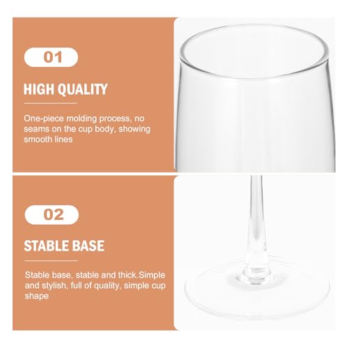 Copas de cristal para vino y champán SOLUSTRE como obsequio de bodas ideal 4