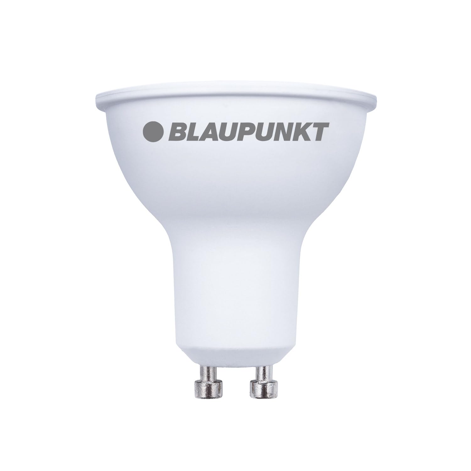 Blaupunkt LED GU10 Bulb - 10W, 1050 Lumens, Cool White 6000K, Replaces 80W to 100W Halogen, Wide Beam Angle 100° - Spot, Flood, Non‑Dimmable, Energy Efficient Light for Indoor Outdoor Use - 1 Pack