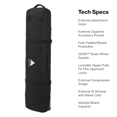 Burton Wheelie Gig Snowboard Roller Bag