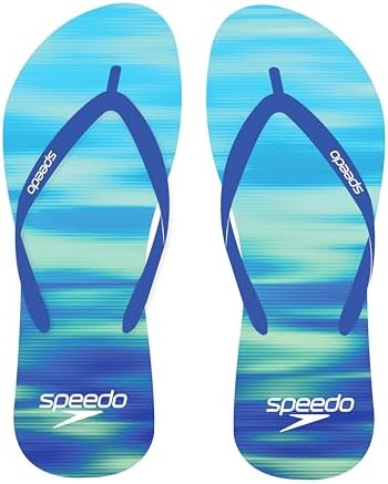 Speedo Men's Flip Flop, Blue, 10 UK