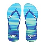 Speedo Flip Flop Chanclas Para Hombre, Azul, 43