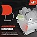 A-Premium Air Conditioner AC Compressor with Clutch Compatible with Mercury Sable 3.0L 1996-2000