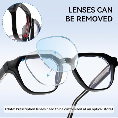 Image of Dollger Blue Light Glasses for Women Men Computer Glasses Square Blue Light Blocking Glasses