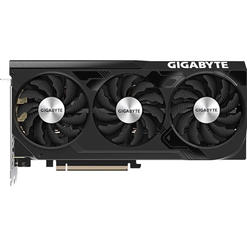 GeForce RTX 4070 Ti SUPER WINDFORCE OC - 2625MHz Core, 16GB GDDR6X 21000MHz 256-bit Memory, PCI-E 4.0, 3x DP 1.4, 1x HDMI 2.1a, NVIDIA DLSS 3.5, GV-N407TSWF3OC-16GD - Scheda video - Immagine 2