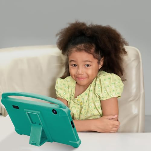 Image of ZZB 7 Inch Kids Tablet for Boys Girls, Android 12 Tablets for Kids, 4GB RAM, 32GB ROM, Kids Tablet, WiFi, Bluetooth, Eye Safety, IPS Screen, Parental Control, Case