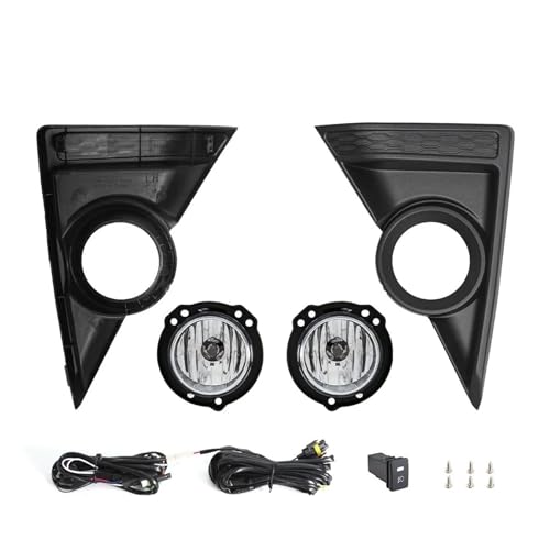 Feu antibrouillard à LED pour Toyota AGYA 2021 2022 avec phare halogène DRL