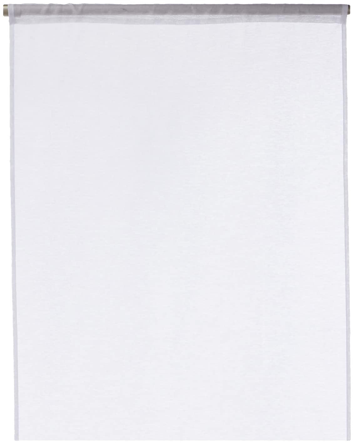 Dolly Tenda trasparente per portafinestra poliestere bianco 70x200 cm Soleil d'ocre