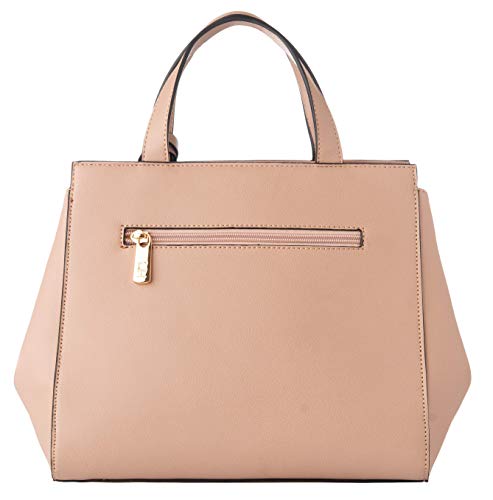 Bolsa Ouro, Chris Helena, Feminino, Nude