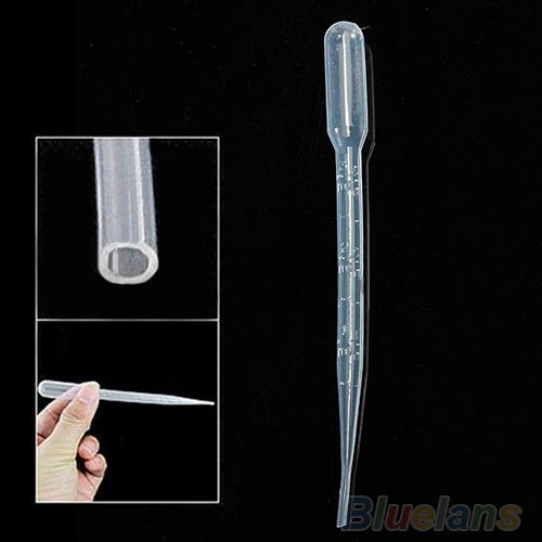 Dylandy - Pipette a contagocce monouso in plastica...