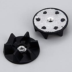 PRDECE 2 uds./1 par de ajustes de Embrague de accionamiento de Goma for licuadora, for batidoras for Hamilton Beach/Cuisinart, número de Pieza de Repuesto 990035800, Herramienta de Cocina