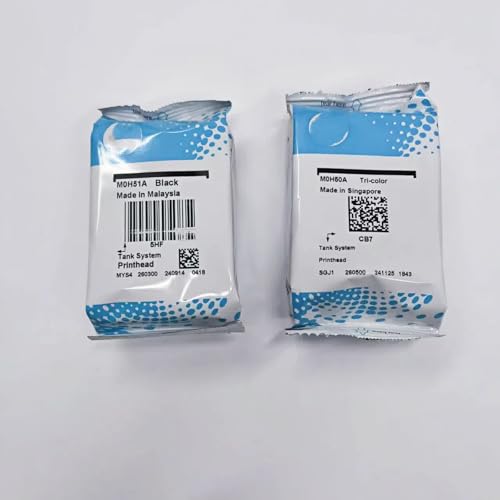XSPLJQRYZ Conjunto de 2 peças de cabeças de impressão MOH50A MOH51A substituição para GT5810 GT5820