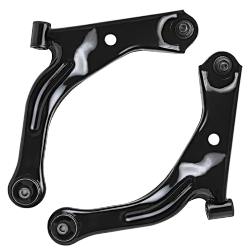 Image of Detroit Axle - Front CV Axles Suspension Kit for Ford 2005-2008 Escape Mazda Tribute Mariner 2 CV Axles 2 Lower Control Arms Ball Joint 2 Struts Coil Spring 2 Outer Tie Rods 2 Sway Bars Replacement