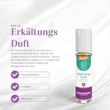TAOASIS Mild® Roll-On zapach zimna, 10 ml, 100% naturalne olejki eteryczne, certyfikat ekologiczny, z eukaliptusem, drzewem herbacianym i igłą świerkową, wegański, wyprodukowano w Niemczech