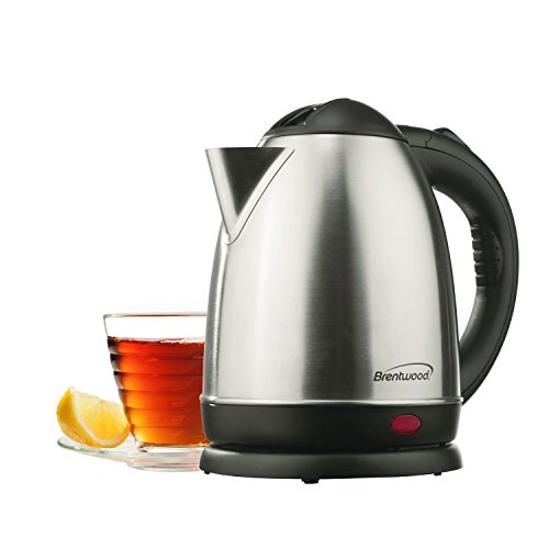 Brentwood Kt-1780 1.5L Stainless Steel Cordless Electric Kettle #TOP1