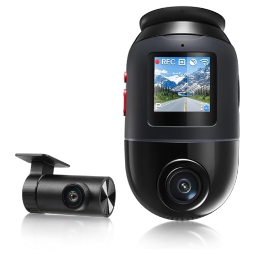 Image of 70mai 4K HDR Omni DashCam, Dual STARVIS 2 IMX 678 & IMX 662, AI Motion Detection, Upto 512GB Supported