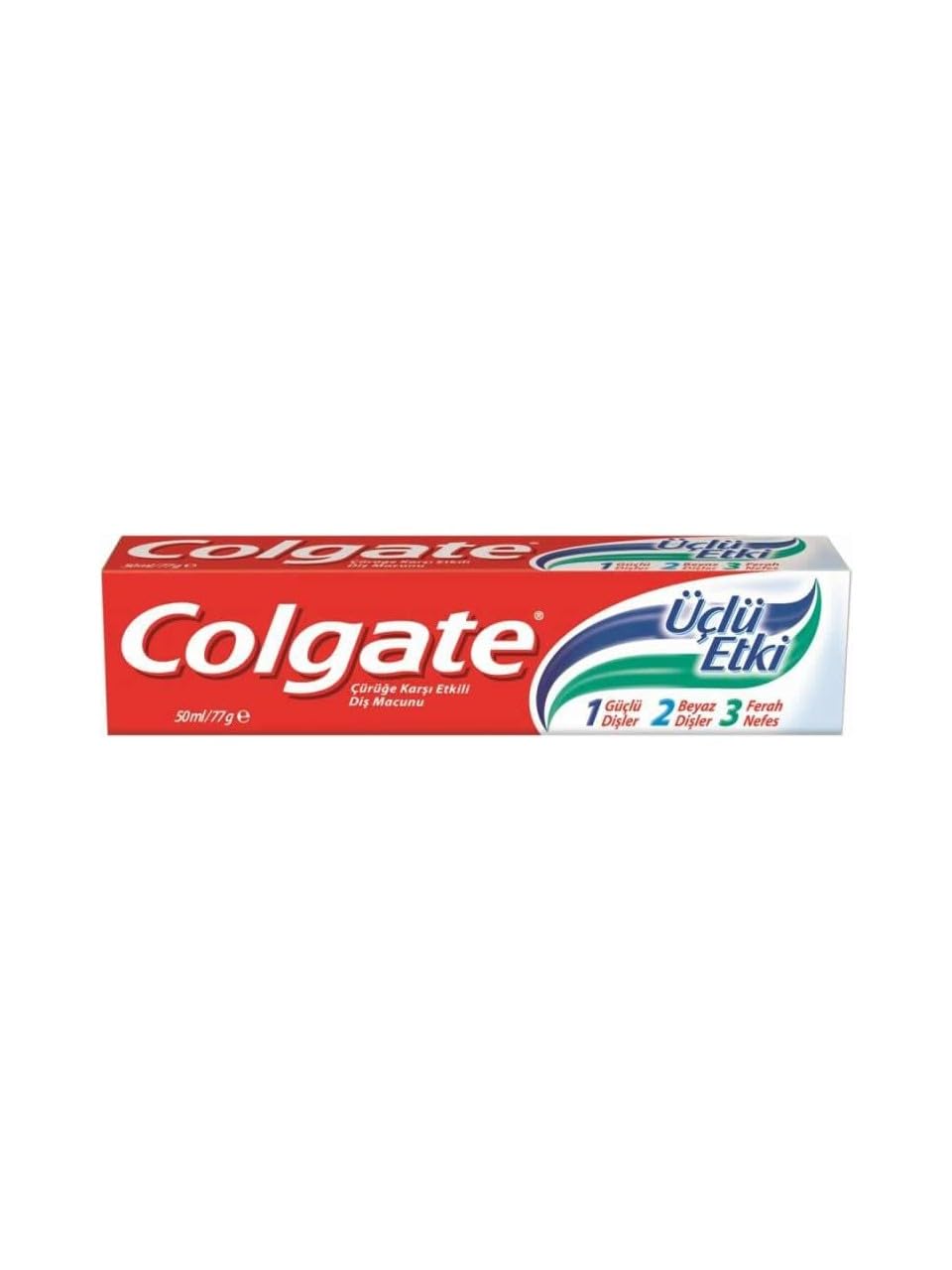 Colgate Üçlü Etki Diş Macunu, 50 ml