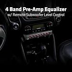 Sound Storm Laboratories S4EQ 4 Band Pre-Amp Car Audio Stereo Equalizer - Image 3