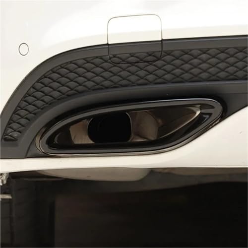 Cache-embout d'échappement pour Mercedes Classe C E GLC finition luxe