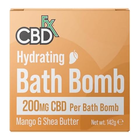 CBDfx 200mg High Strength Bath Bomb Cover