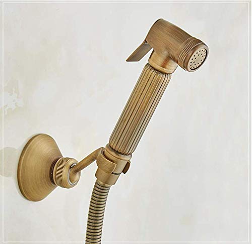 Faucetsque bronze bidet pour stopper le gaspillage de papier