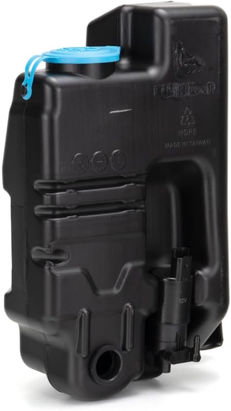 For Nissan Titan 2004-2015 Windshield Washer Tank Assembly | Reservoir/Cap/Pump Assembly | 289109FD0A-PFM | NI1288140