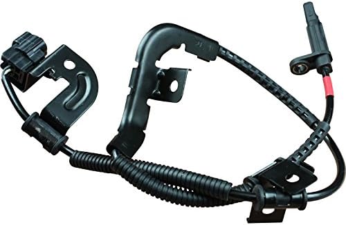 AIP Electronics ABS Anti-Lock Brake Wheel Speed Sensor Compatible with 2006-2012 Hyundai and Kia Rear Right Passenger OEM Fit ABS520