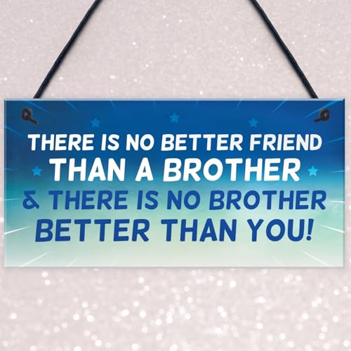 Signs Plaques Brother Plaque Novelty Brother Gift For Birthday Christmas House Decor - Afbeelding 4