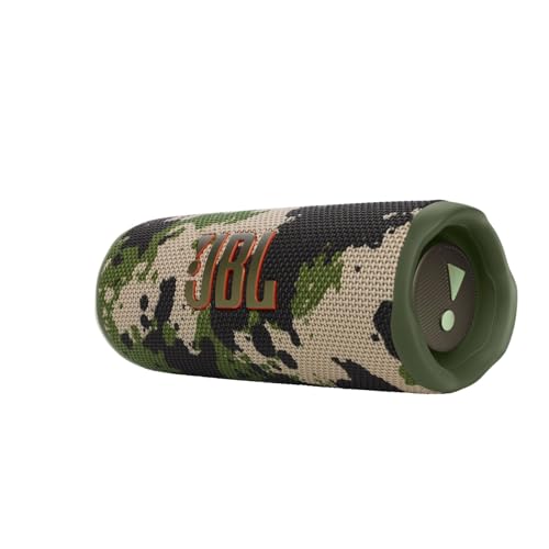 Articolo consegnato: 1 x JBL Flip 6, Altoparlante Bluetooth Impermeabile Portabile, Realizzato con Materiale Rispettoso dell'Ambiente, Cavo USB Tipo C, Schede Sicurezza, Guida
