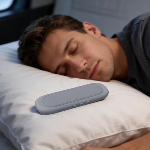 Altavoz de almohada inalámbrico mini con temporizador para dormir y música de fondo 3