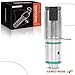 A-Premium Intake Engine Variable Valve Timing (VVT) Solenoid Compatible with Volvo S60 Cross Country 2016, C70 2006-2013, V60/V60 Cross Country 2015-2016, C30 2007-2013, S40 2004-2011, V50, S70, V70