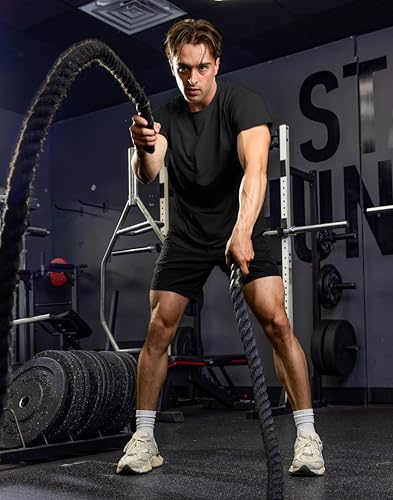 Soothfeel Men's UPF 50+ Short Sleeve Athletic Crew Neck Tee (Various) - image 3