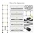 LinTimes Telescoping Ladder, 6.6 FT Extension Ladders Lightweight Collapsible Ladders, Aluminum Folding Telescoping Ladder Heavy Duty 330lbs Max Capacity for RV, Attic, Daily Use at Home