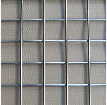 tantore ステンレス溶接金網 ピッチ25mm 目開き23.8mm メッシュ：1 線径1.2mm 幅1020mm 長さ10m 溶接金網（ファインメッシュ） ステンレス 線径φ1.2 網目25×25 500×500 / 松陽産業｜パンチングメタル製造販売