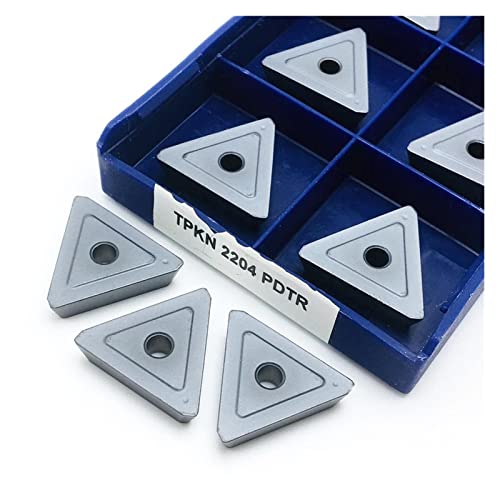 10 Piezas Insertos para Torno TPKN2204 LT30 miniatura 5