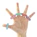 Mr. Pen- Spiky Sensory Rings, 10 Pack, Pastel Colors, Stress Relief Fidget Sensory Toys, Fidget Rings, Fidget Ring for Anxiety, Stress Relief Rings, Massager for Fidget ADHD Autism