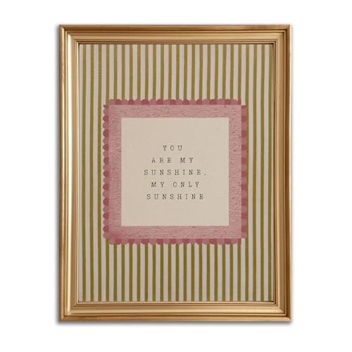 You Are My Sunshine Canvas Print