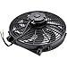 American Volt 14-15 Inch Upgraded Big 180w Motor Electric Automotive Engine Radiator Cooling Fan Reversible Air Flow Highest 2964 CFM