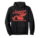 Vintage American Motorcycle Indian Bikers Old Club