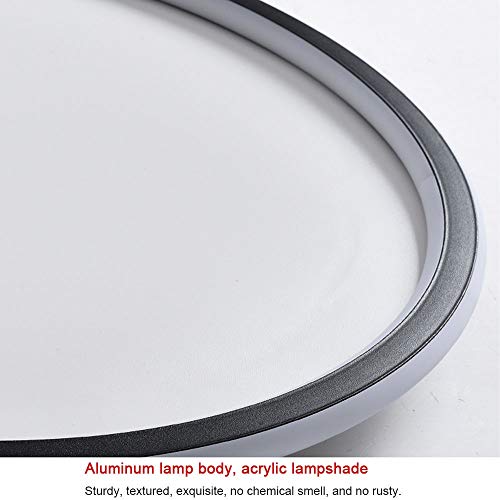 Plafonnier LED variable 28W 2100 lm avec télécommande et veilleuse - 6