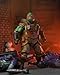 NECA Teenage Mutant Ninja Turtles (The Last Ronin) -1:7 Scale Collectible Action Figure, Ultimate Flashback Michelangelo