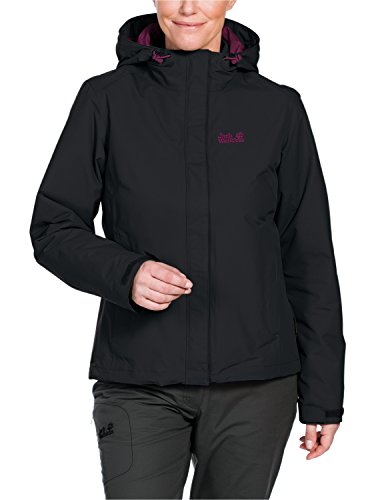 Veste pour femme Jack Wolfskin Crush'n Ice contre le vent glacial et l'humidité