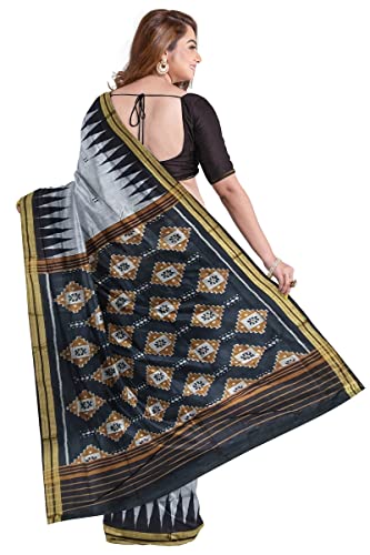 NUAPATANAPATA sambalpuri silk saree – image 3