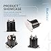 1013609 1012275 1117 12V Gas Golf Cart Solenoid - Compatible with Club Car Carryall 1992-1997, DS 1984-2007, Precedent Gas 2004-2008 - Replaces LPL6003 240-20013 435-154