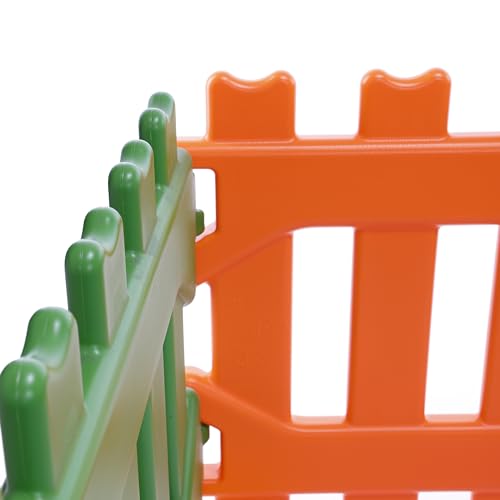 Italveneta Didattica 30200 Play Pen – Zaun für Kinder-Spielplatz, Orange