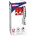 Avery 08887 MARK A LOT Large Desk-Style Permanent Marker, Chisel Tip, Red (Pack of 12)