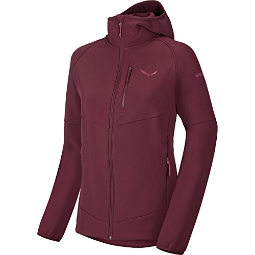 Veste softshell Salewa Puez avec capuche pour femme randonnée