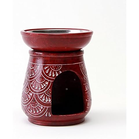Bitto MARAKESH Softstone Incense Burner and Lamp Cover
