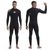 XUKER Wetsuit Men, 2mm Neoprene Long Sleeve Full...