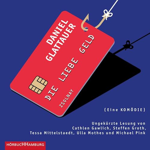 Diseño de la portada del título Die Liebe Geld