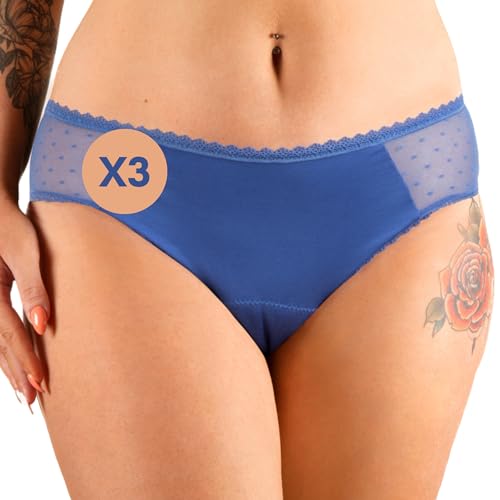 Mademoiselle Culotte - Braguita Menstrual Mujer Manon Edición Limitada - Serenidad, Comodidad y Feminidad - Tallas S a 4XL